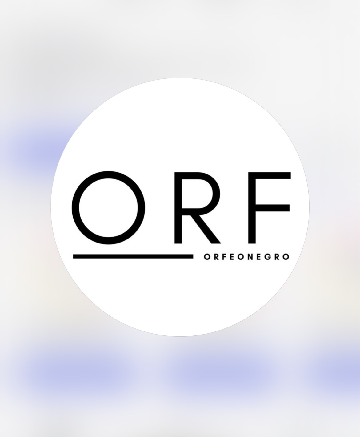 ORFEONEGRO