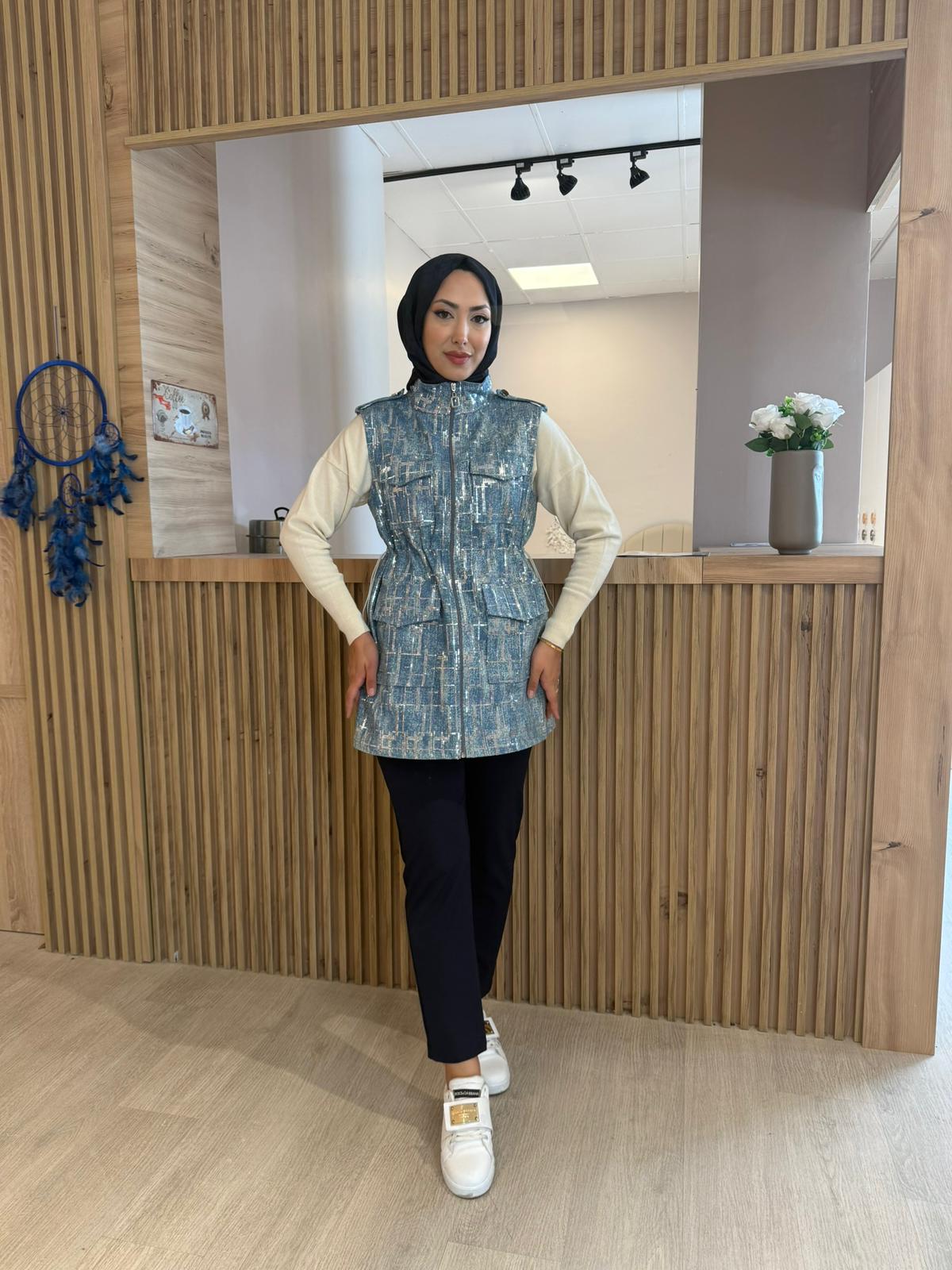 2K GİYİM 25075 YELEK