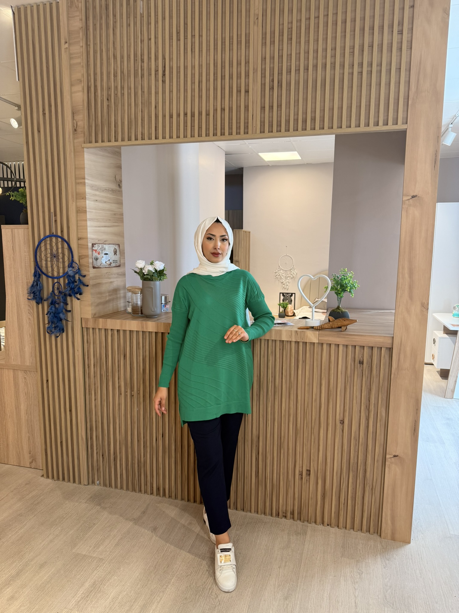 LOVE STYLE 2923 TRİKO TUNİK BENETTON