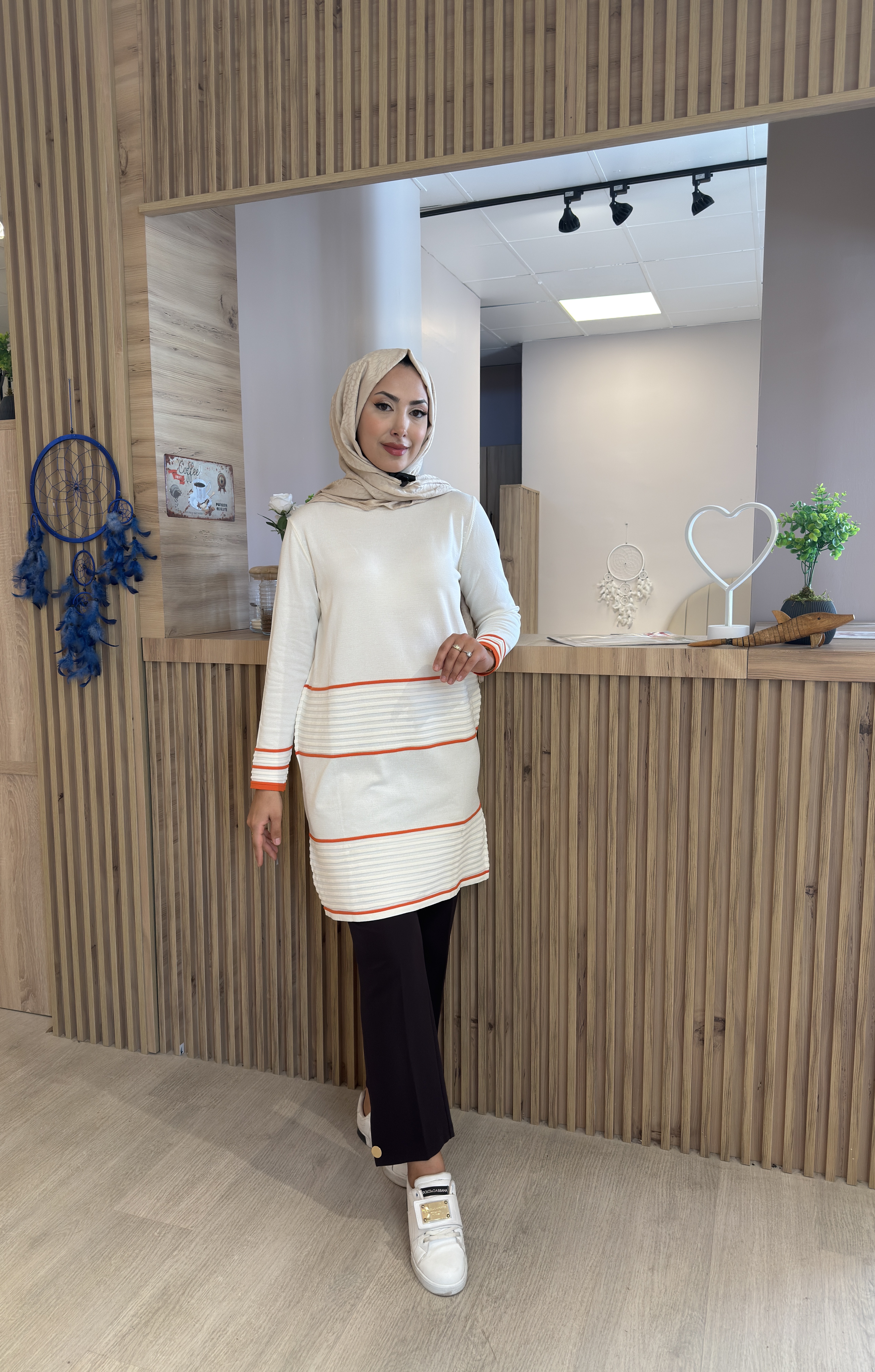 LOVE STYLE 2945 TRİKO TUNİK