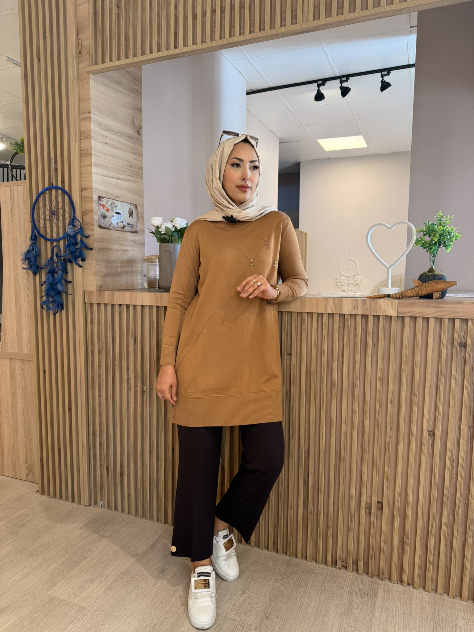 LOVE STYLE TRİKO TUNİK