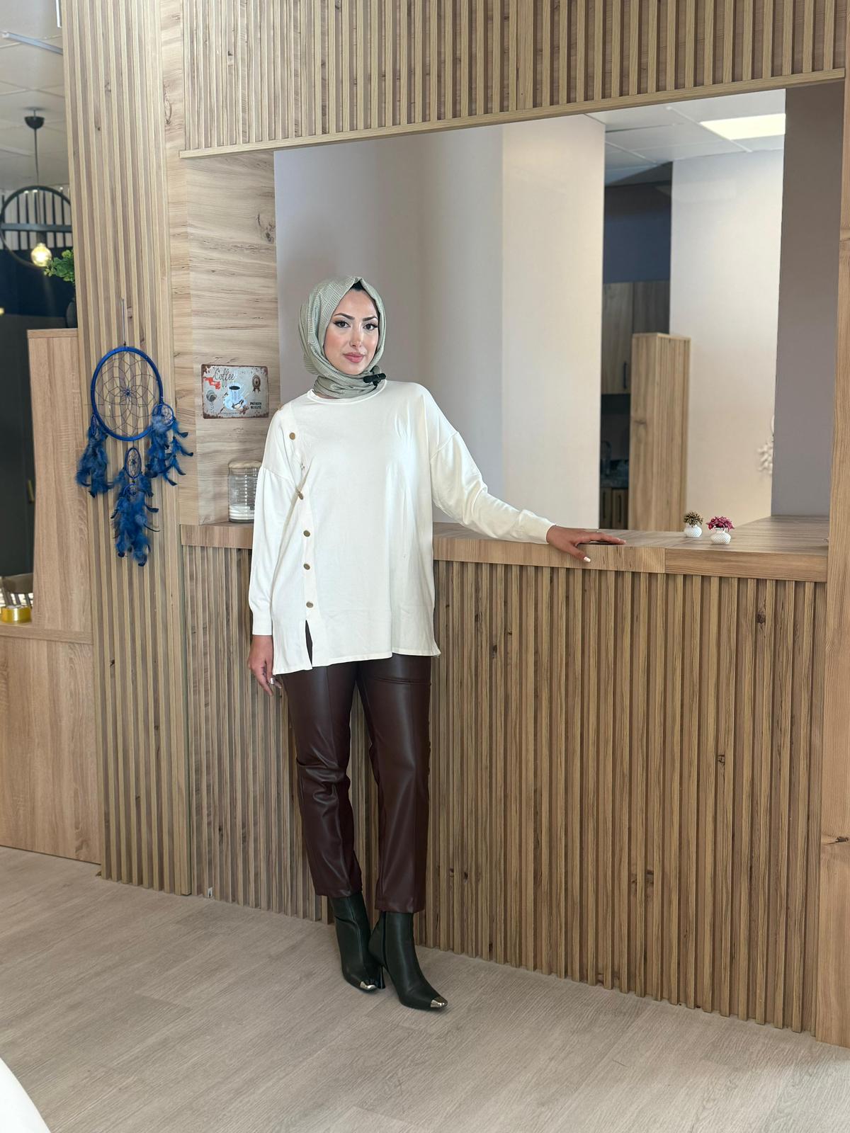 MY CITY 40986  TRİKO TUNİK