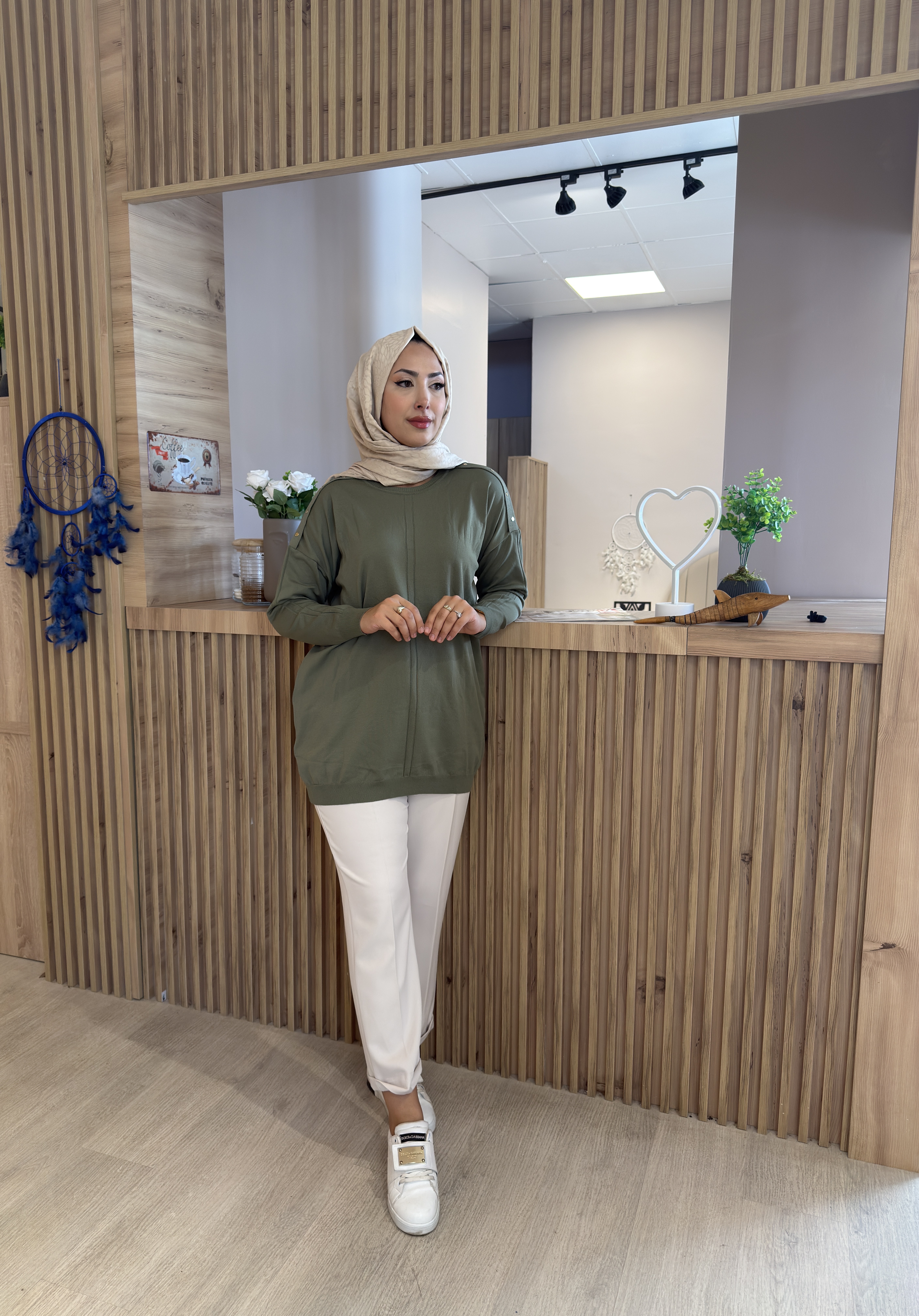 MY CITY TRİKO TUNİK ÇAĞLA