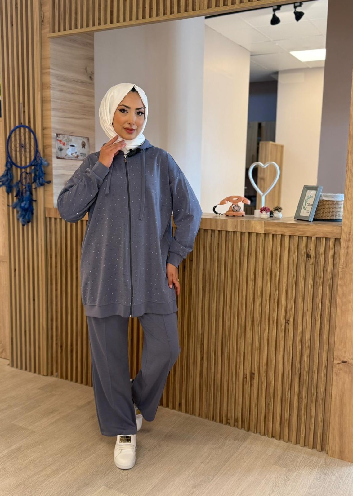 MY MAGAZİN 4423 MODAL TAKIM İNDİGO