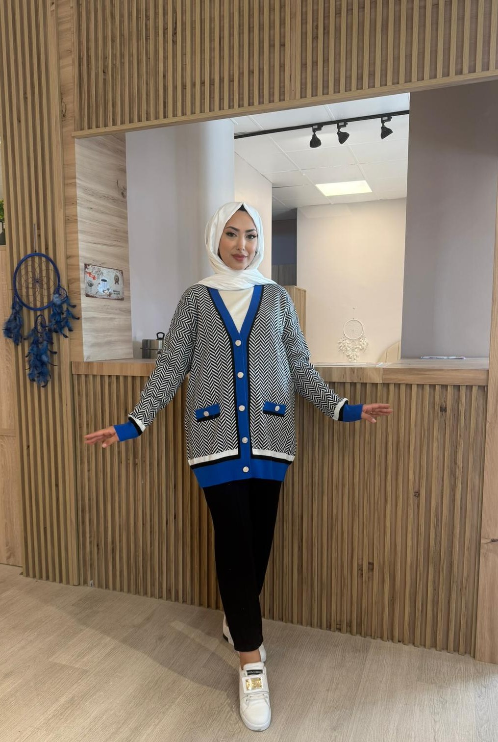 NOQTA 7009 TRİKO HIRKA