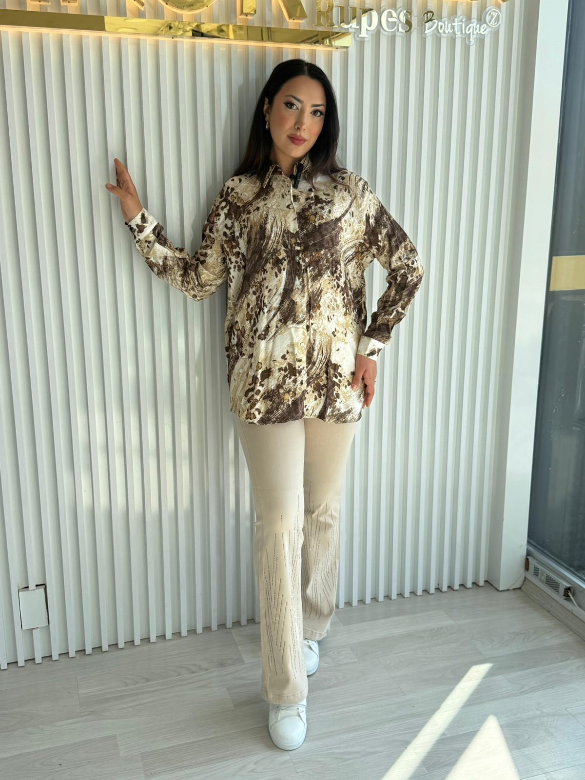 ORFEO NEGRO 34385 TUNİK GÖMLEK