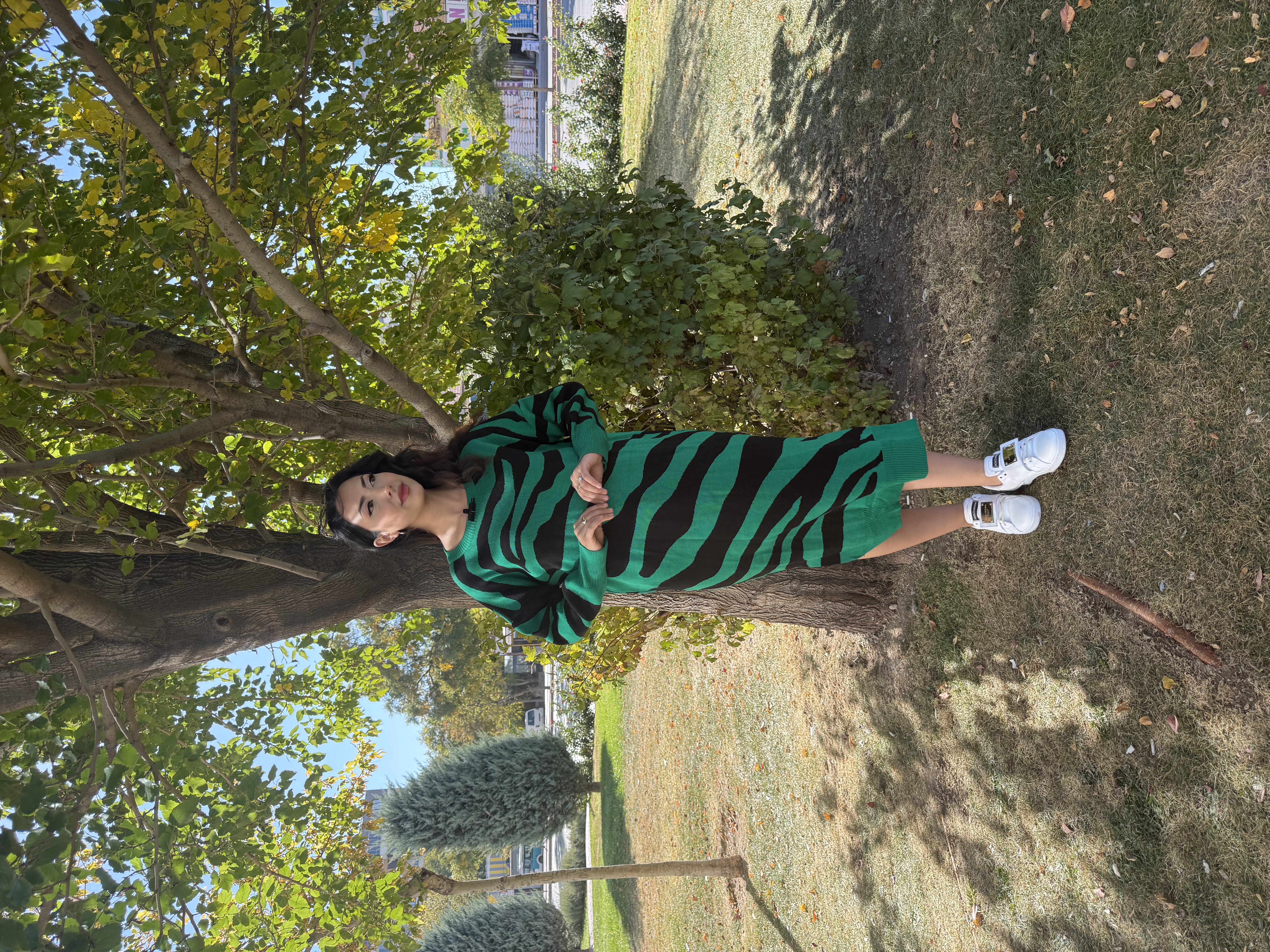 SEE MORE TRİKO ELBİSE BENETTON