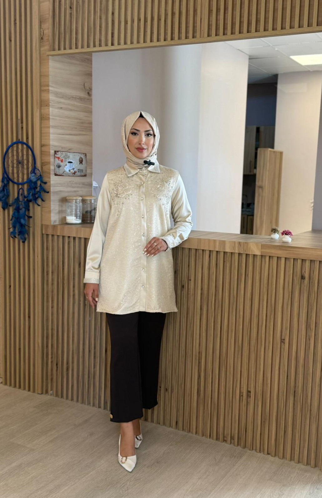 SELİNADA 3213 TUNİK