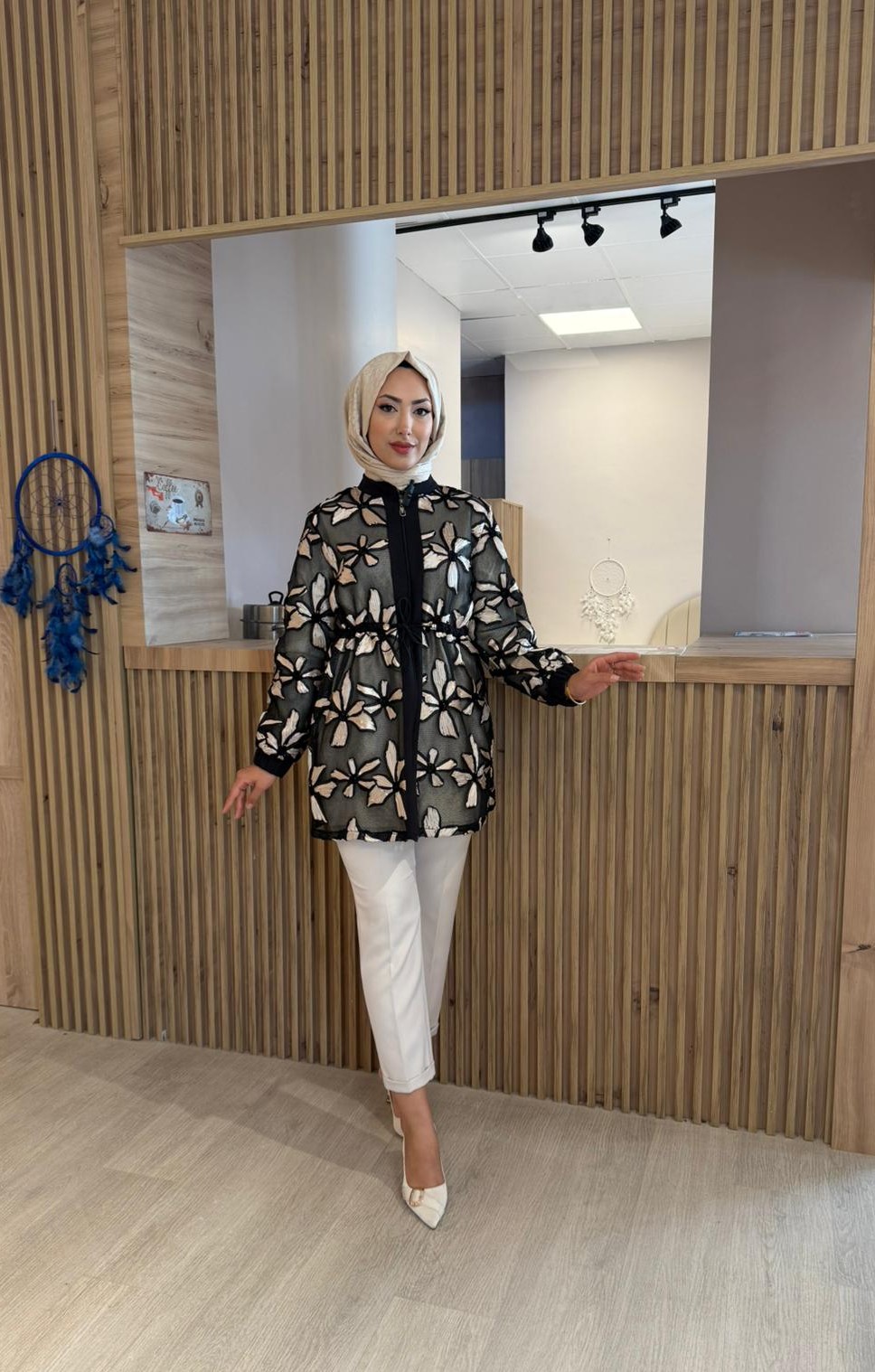 SELİNADA 4228 FİLE CEKET