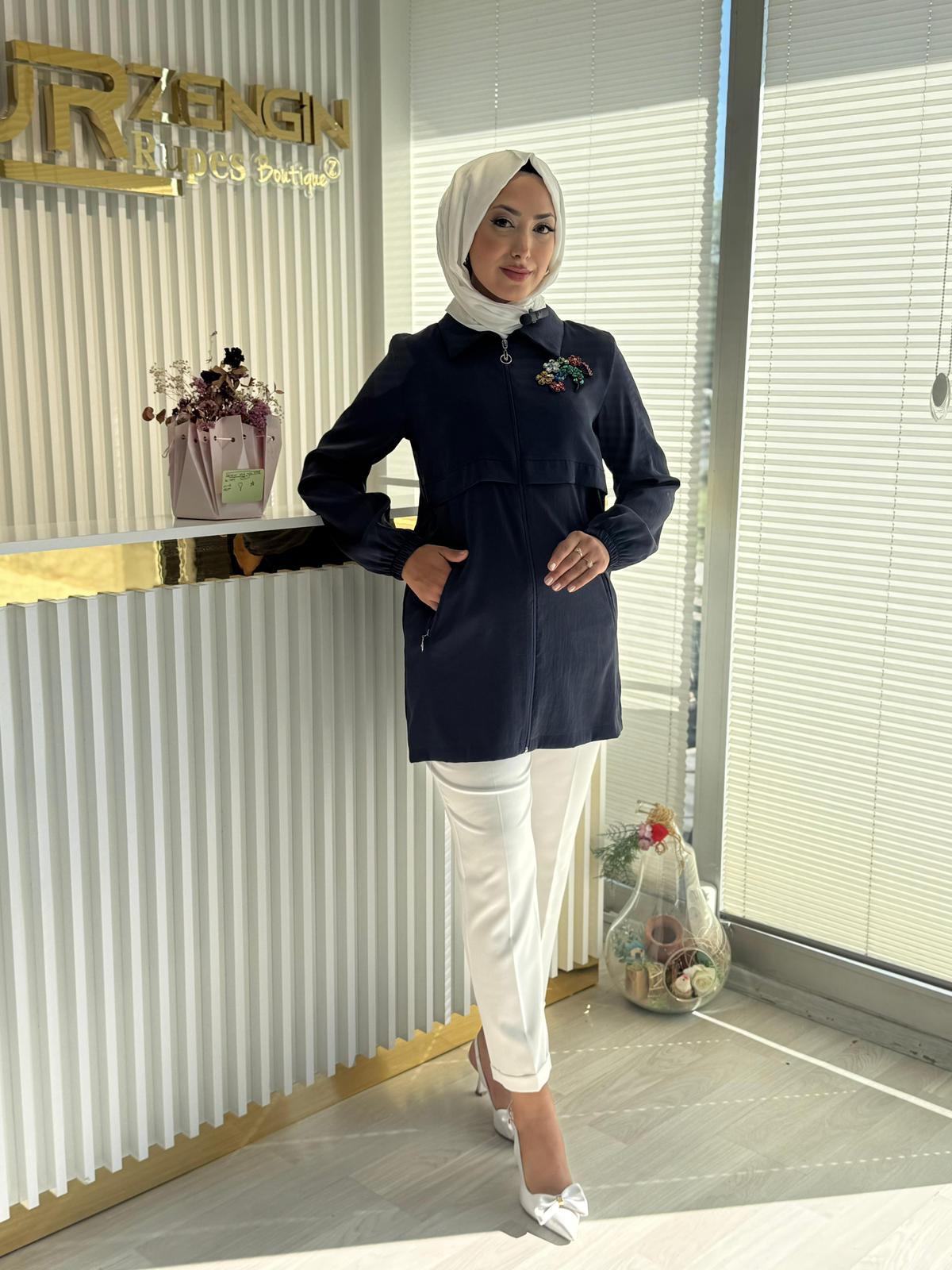 SELİNADA 4245 GİYCIK LACİVERT